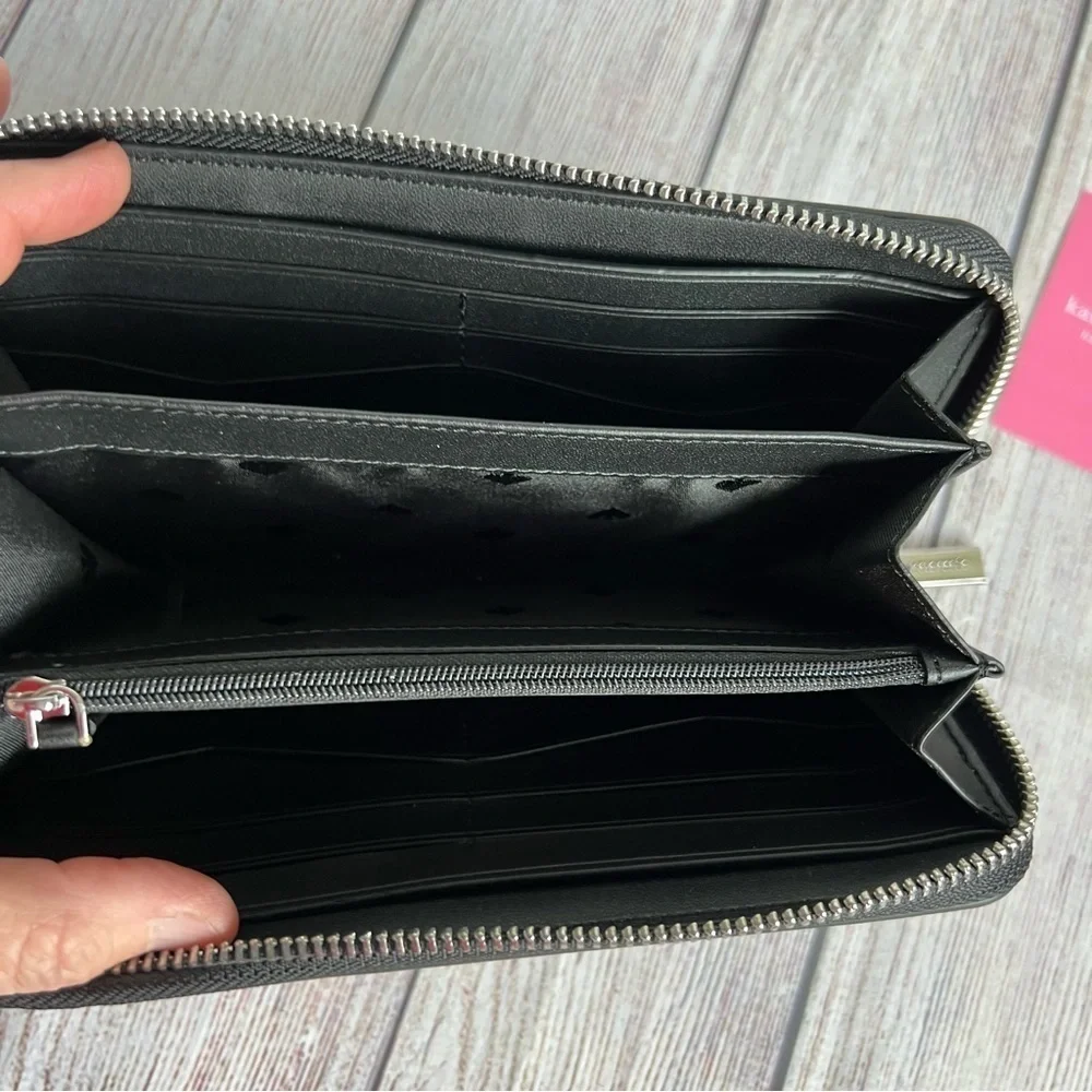 Kate Spade Staci Bicolor Large Wallet NWT